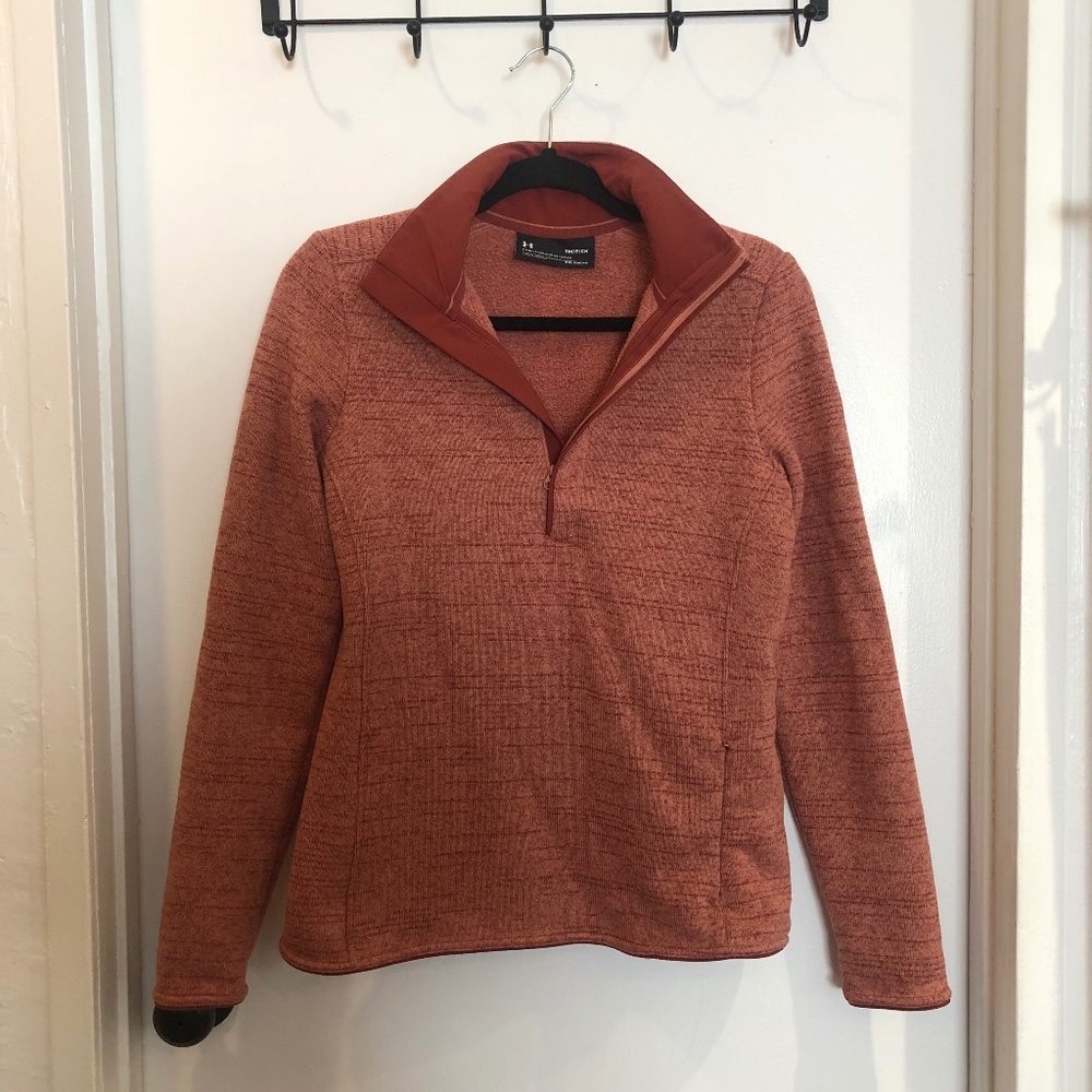 Under Armour Women's Quarter Zip Jacket
